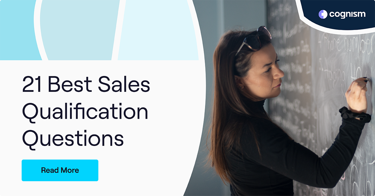 21 Best Sales Qualification Questions
